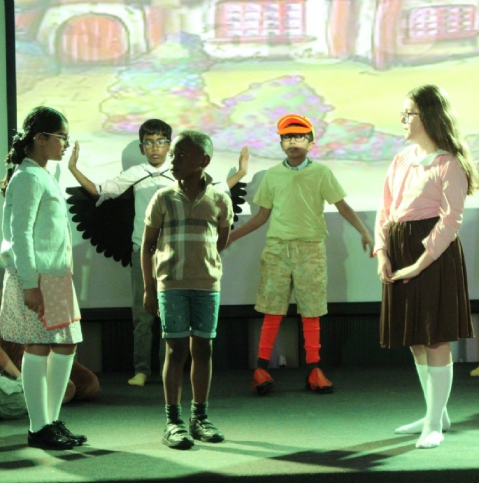 News » Year 4 Reach New Heights In Jack And The Beanstalk
